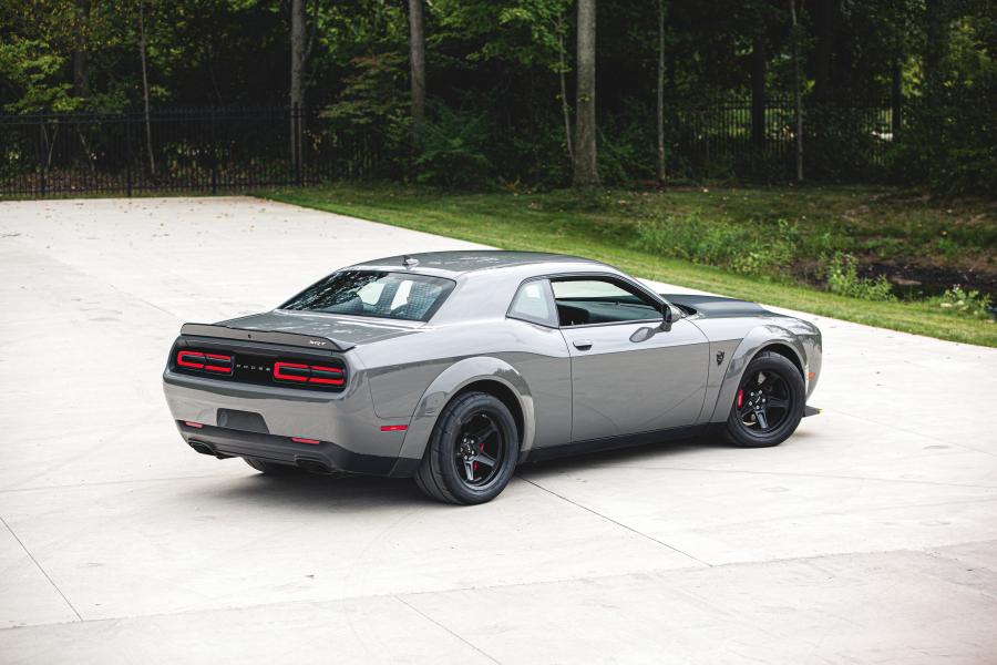  Dodge Challenger SRT Demon (0109) 2018 года  (фото 11 из 13)